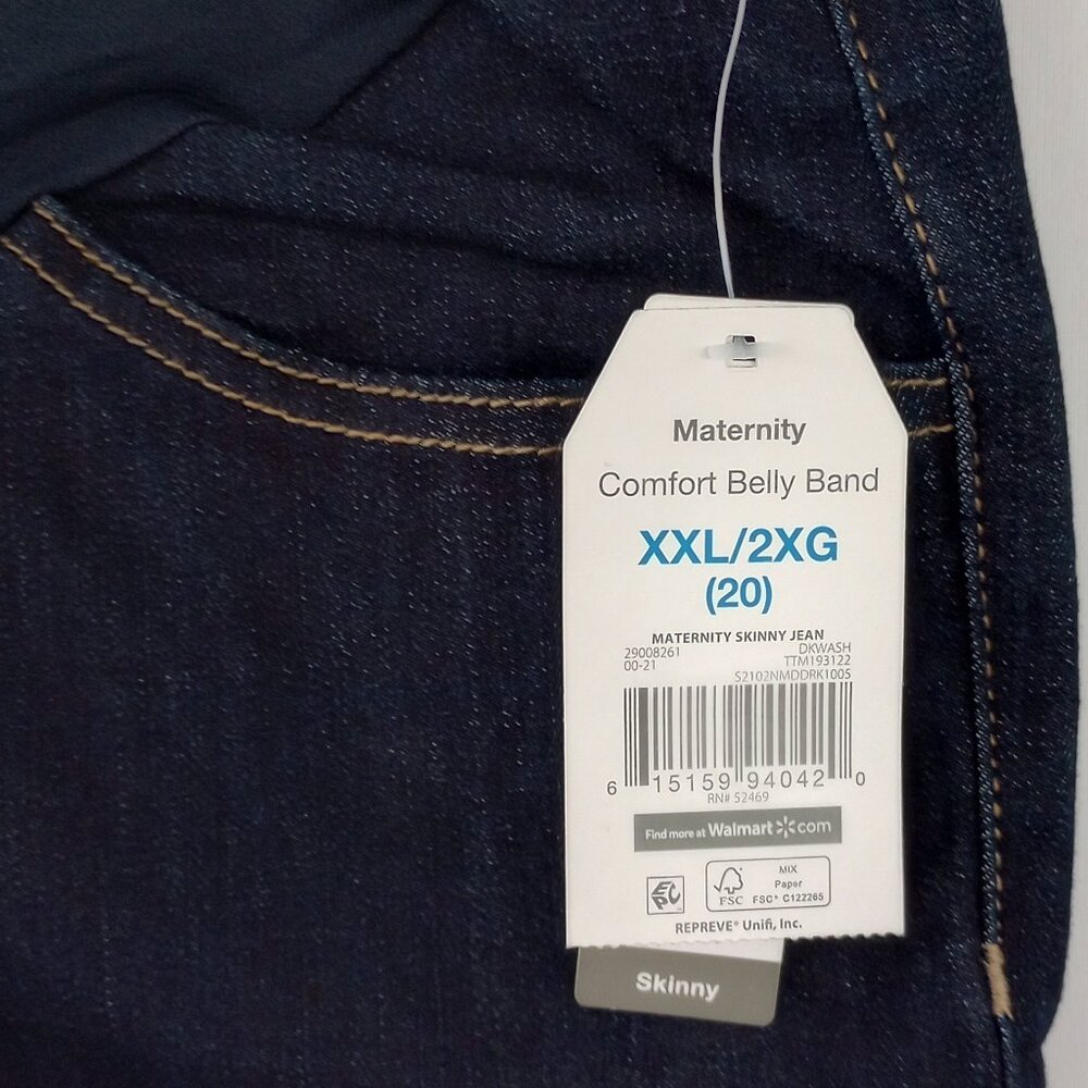 NWT Maternity Jeans - Picture 3 of 6